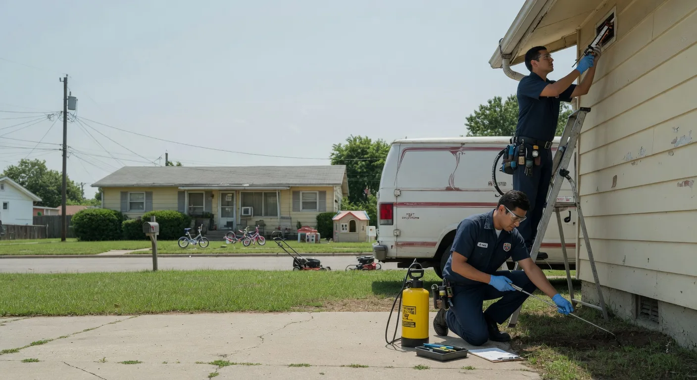 Termite Treatment in Urbandale, IA near me